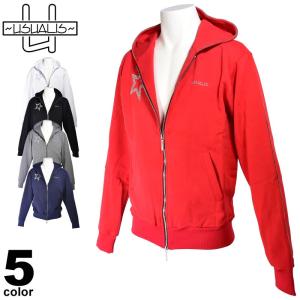 USUALIS（ウザリス） セール 60%OFF USUALIS パーカー メンズ 秋冬