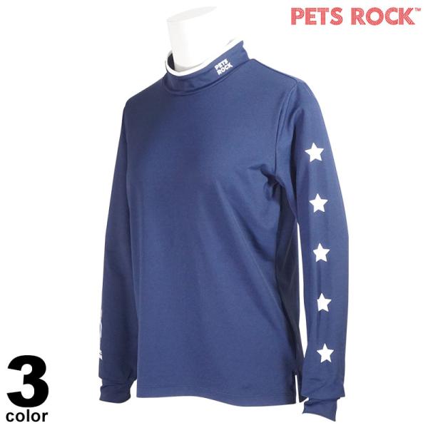 セール 50%OFF PETS ROCK ペッツロック 長袖 カットソー レディース 秋冬 アニマル...