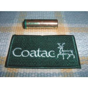 Coｒtac/コータック！グリーンワッペン（非売品）