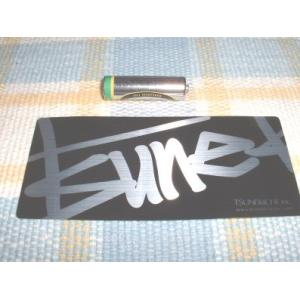 Tsunekichi/常吉/ツネキチ！シルバー文字ブラックステッカー