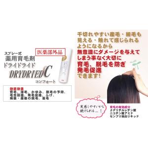育毛剤 ドライドライド コンフォート 120m...の詳細画像2
