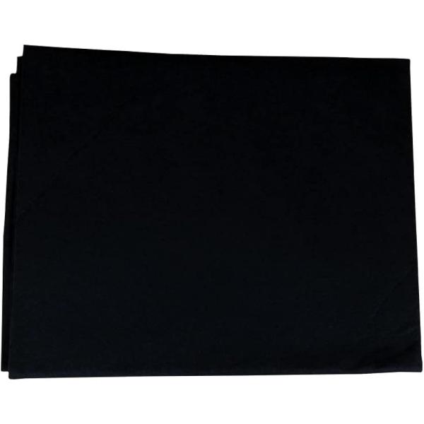 書道 下敷き 習字 もうせん フェルト 半紙 大判もうせん 絵画 書初め 作品 (ブラック,  ワン...