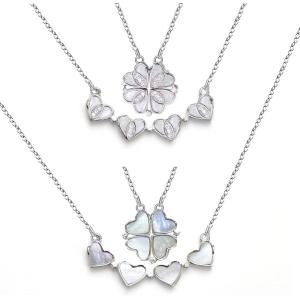 ネックレス レディース 4way ペンダント ジ...の商品画像