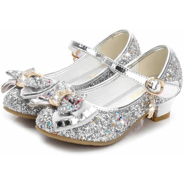 ドレスシューズ キッズ 女の子 フォーマル 靴 子供 プリンセス 発表会 誕生日 パーティー ガール...