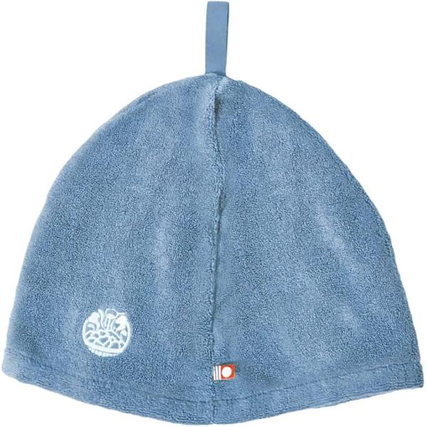 サウナリパブリック 今治タオル認定 サウナハット 日本製 大きい 深い 抗菌 防臭 抗ウイルス (ブ...