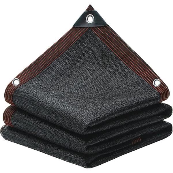 遮光ネット 日よけ シェード 防塵 高密度ポリエチレン 18ピン ベランダ カーポート ルーフ ヤー...