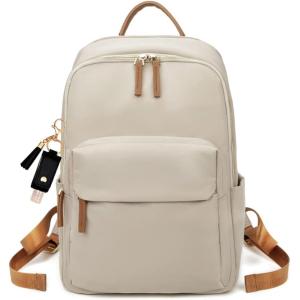 ビジネスPCリュック ベージュ