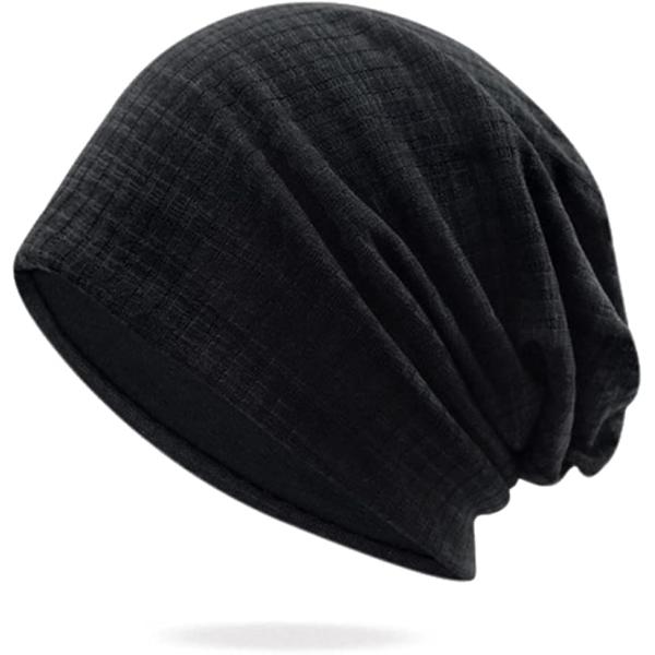 帽子 メンズ ニット キャップ オールシーズン ミックス 調 デザイン MDM(タイプB-ブラック,...