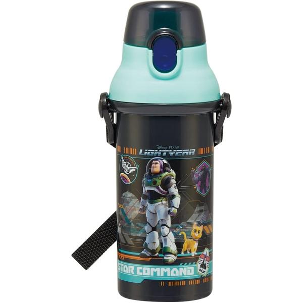 子供用 プラスチック 水筒 480ml 抗菌 ディズニー バズ・ライトイヤー 男の子 日本製 PSB...