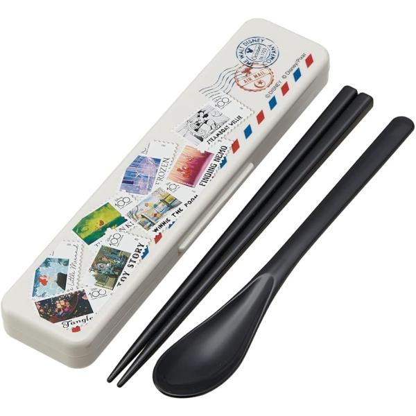 コンビセット 箸 18cm スプーン 抗菌 大人用 日本製 CCS3SAAG-A(2点セット)