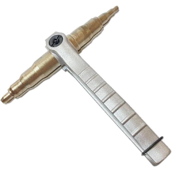 スタートサイド 手動 ソフト銅線パイプ拡張 チューブエキスパンダー 配管メンテナス工具 銅線拡大 工...