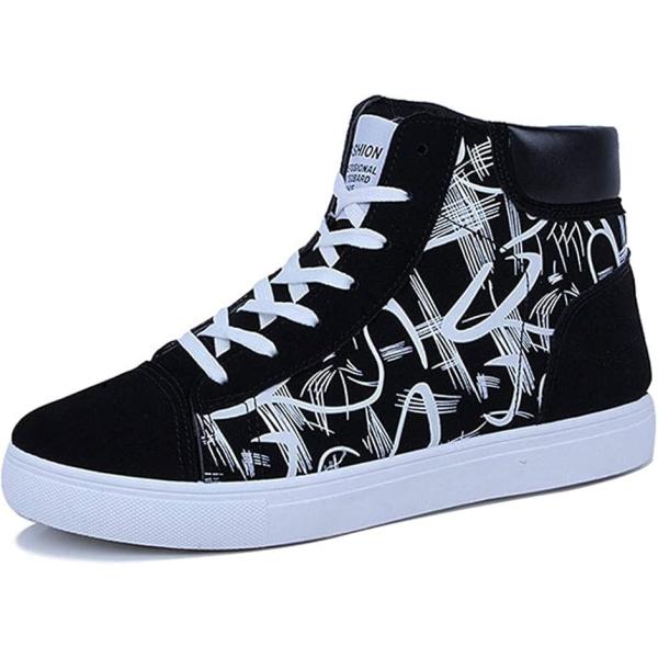 エンプティオ ストリート ハイカット スニーカー アウトドア ウォーキング フィットネス スポーツ(...