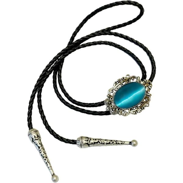 ループタイ クラシカル ポロタイ バステル (バステル ブルー,  Free Size)