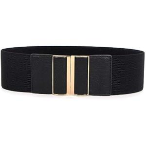 ゴムベルト ウエストベルト 太ベルト 幅広ベルト...の商品画像