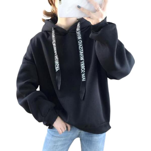 エンプティオ プルオーバー パーカー ストリート系 トップス レディース トレーナー アメカジ アウ...