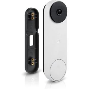 【互換品】 ドリル不要マウント Google Nest Doorbell バッテリー 対応 壁を保護...