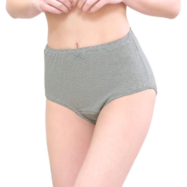 Smile LaLaレディース ショーツ パンツ 綿100％ コットン 女性 下着 フライスリブ シ...