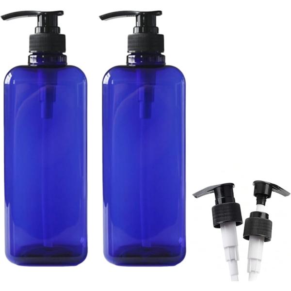 ディスペンサー 2本セット 1000ml つめかえボトル シャンプーボトル リンス ボディソープ 詰...