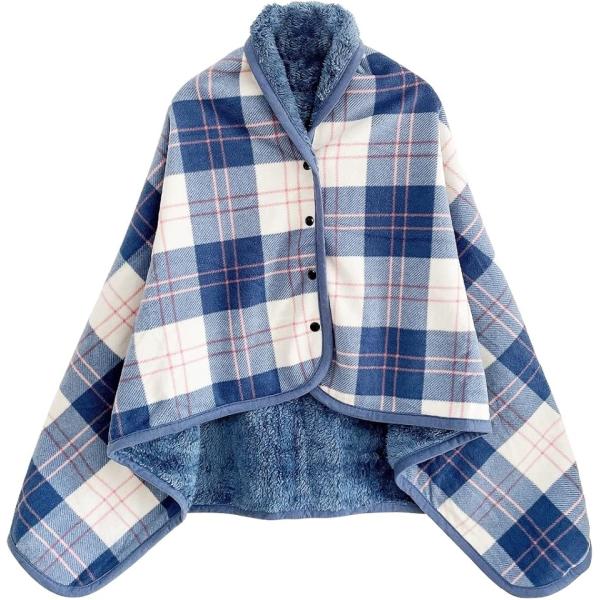 ひざ掛け ブランケット 膝掛け 厚手 軽量 昼寝用 吸湿発熱 静電気防止 防寒対策 オフィス アウト...