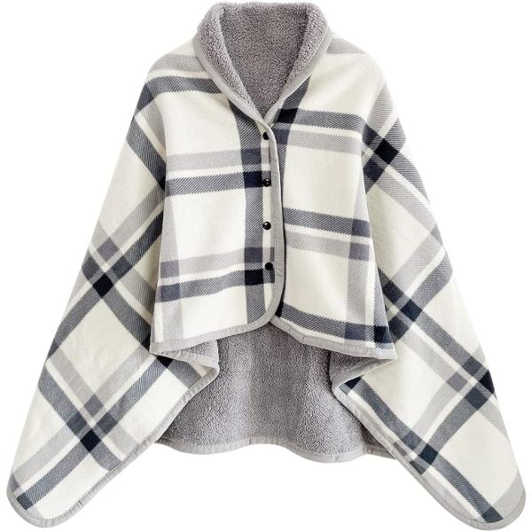 ひざ掛け ブランケット 膝掛け 厚手 軽量 昼寝用 吸湿発熱 静電気防止 防寒対策 オフィス 出張(...