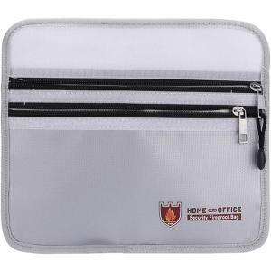 耐火バッグ 通帳 集金袋 書類保管ケース MDM(単品,  17.5cmx27cm)｜REAPRI