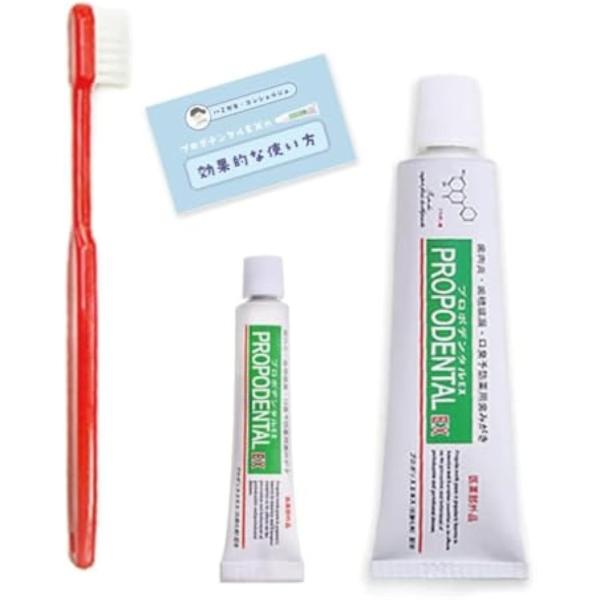 医薬部外品 EX EXミニ、歯科医院専用歯ブラシ、小冊子プレゼント プロポリス 歯周病 歯磨き粉 プ...