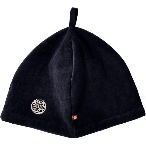 サウナリパブリック 今治タオル認定 サウナハット 日本製 大きい 深い 抗菌 防臭 抗ウイルス (ブ...