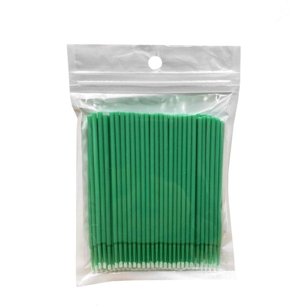 マイクロスティック 100本(グリーン,  M)
