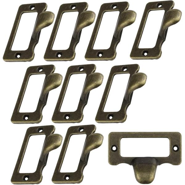 アンティーク 調 ミニ ドア ノブ ツマミ 取っ手 引き出し 金具 取付 プルハンドル diy 10...