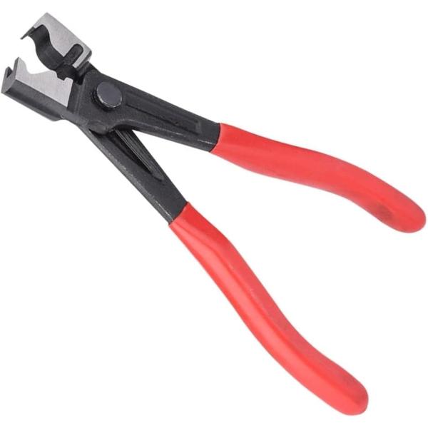 ホース クランプ プライヤー クリップ バンド CLIC CLIC-R 規格 脱着(Silver)