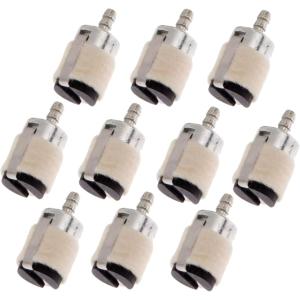 燃料フィルター 草刈機 刈払機 キャブレター 交換パーツ 10個セット