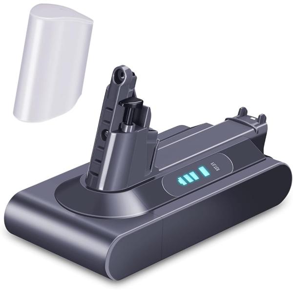 【互換品】 ダイソン適用 バッテリー SV12 壁掛けブラケット対応 Animal Absolute...