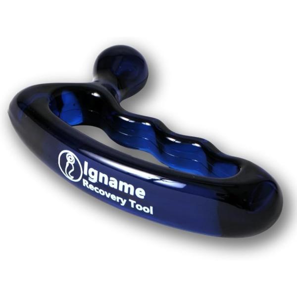 マッサージプレート 1つで2役 スポーツ ツボ押し オイルマッサージ 持ち運び イナーメ 指圧器(1...