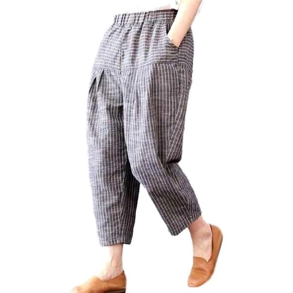 ニブンノイチスタイル おしゃれ 可愛い ゆったり ゴム ポケット エスニック サルエル パンツ レデ...