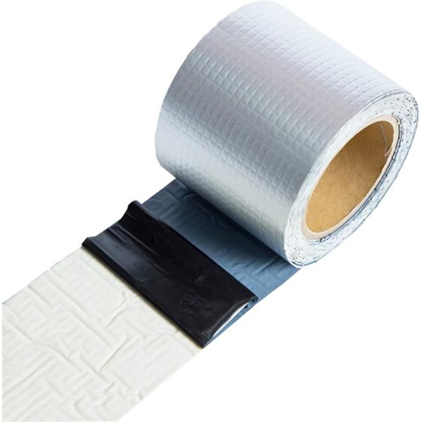 ブチルテープ 超強力 粘着テープ 屋外 補修 亀裂 ひび割れ シーラント 屋根補修(10cm幅5m)