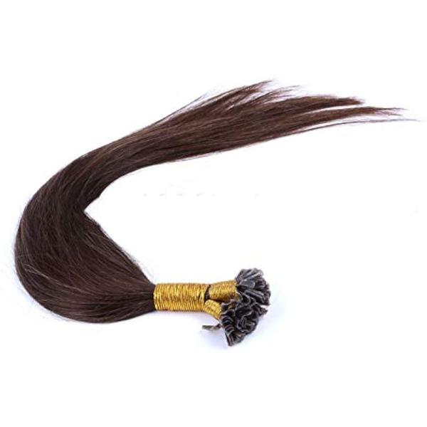 人毛 NAIL U TIP チップエクステ レミーエクステ カラー ウィッグ エクステンション 50...