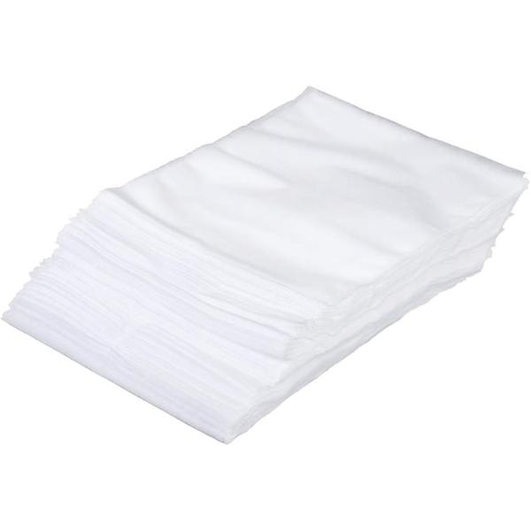 不織布 収納 100枚入り ラッピング ギフト袋 25cmx28cm(25cmx28cm)