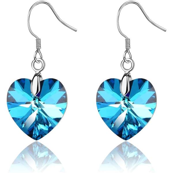 C HLOEOS ピアス レディース 人気 華奢 ハート フックピアス 元素採用 揺れる シルバー9...