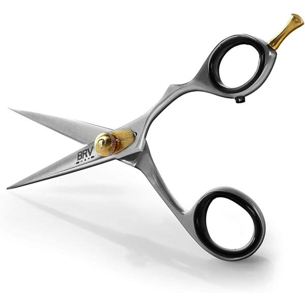 メンズ はさみ フェイシャル用 顔ケア シャープ 100%ステンレス鋼 プロ職人によるハンドメイド ...