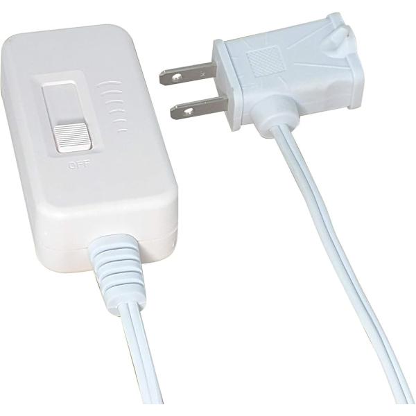 アダプターソケット付きスライド式フルディマースイッチ 調光スイッチ 明るさ調節 パワーコントローラー...