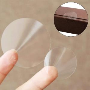 透明 ギフトシール 30mm 丸 型 大量 2000枚 セット 業務用 封印 封緘 封筒 貼り箱 ギフトケース (30mm正円)