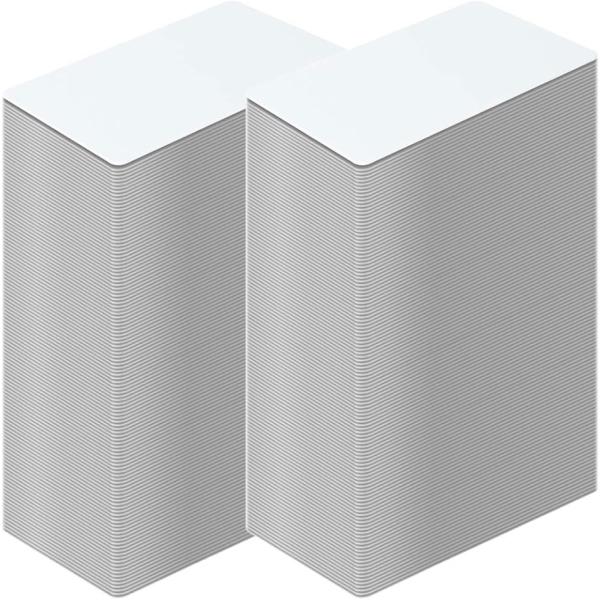 NFCカード NTAG215カード 白無地 ホワイトカード 200枚セット(ホワイト)