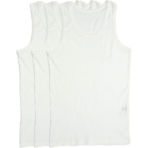 スリーピングシープ メンズ コットン 100% 無地 フライス タンクトップ S〜LL ホワイト(ホ...