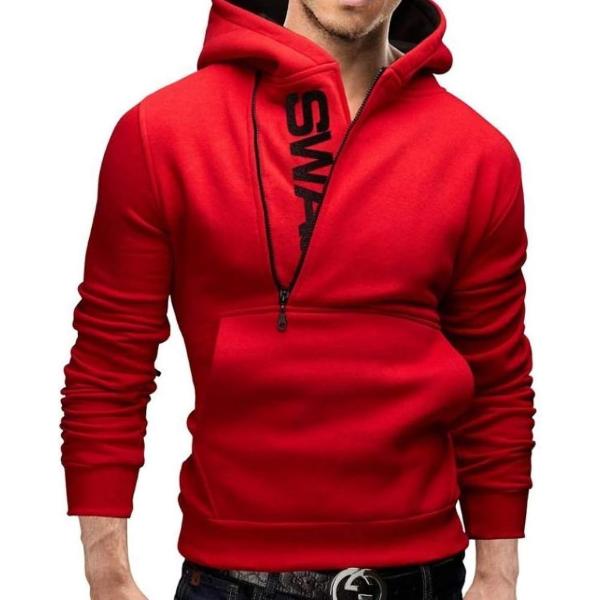 エンプティオ フード付き ウスデ ユッタリ プルオーバーパーカー メンズ ユル インナー トレーナー...