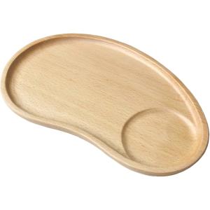 カフェトレイ 木製 トレー おぼん ランチョンマット お盆 キャンプ 小 ブナ(ナチュラル)