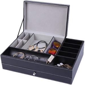 ジュエリーボックス ブラック