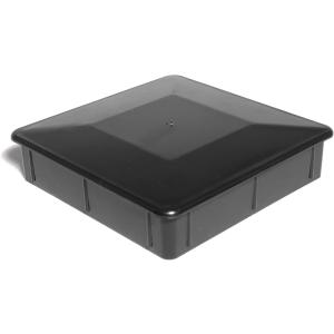 75mm x 角パイプ用エンドキャップ 2.3mm/3.2mm兼用 2個入 CPS75-2P (黒,...