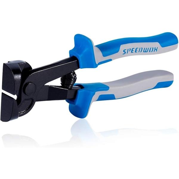 タイルニッパー タイル喰切 チップ付 モザイク 切断 ガラスカッター タイルカッター モザイクカッタ...