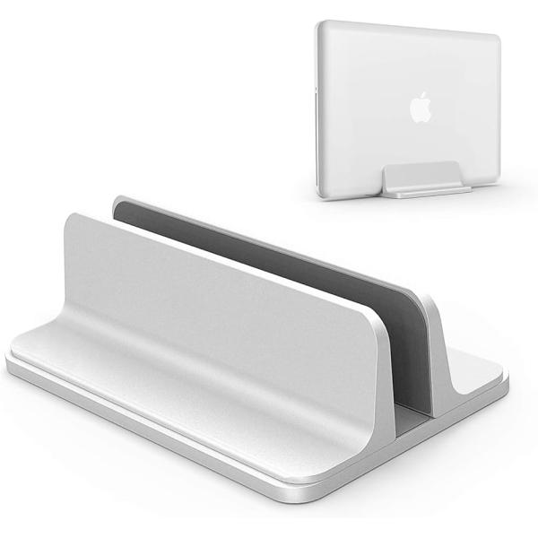 ノートパソコン スタンド 縦置き 収納 ホルダー幅調節可能 アルミ合金素材 Vertical Lap...