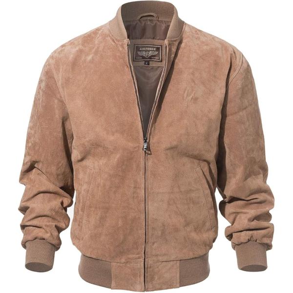 レザージャケット メンズ 本革豚革 野球 フライトジャケット バイクライダースジャケット 革ジャン ...